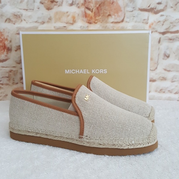 New Michael Kors Hastings Espadrille Slip On - Picture 1 of 6